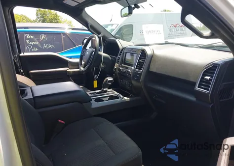 2016 Ford F-150 Xlt from USA, damaged, VIN 1FTEW1CF4GFB49786